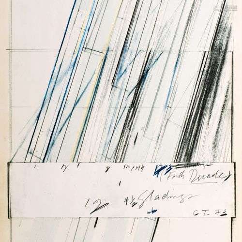 Cy Twombly (Lexington 1928 - Rom 2011). Hommage à Picasso.