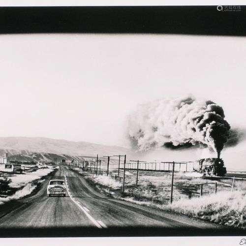 Elliott Erwitt (Paris 1928). Wyoming 1954.