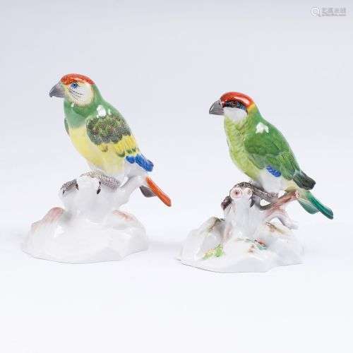 Ernst August Leuteritz (Meissen 1818 - Meissen 1893). Two Pa...