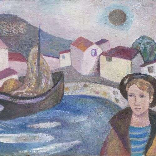 Gwyneth Johnstone (Coltishall 1915 - Coltishall 2010). Sailo...