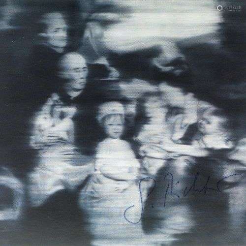 Gerhard Richter (Dresden 1932). 'Familie nach Altem Meister.