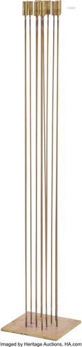 Val Bertoia (American, b. 1949) B-2458 (Tall Sta