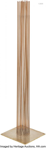 Val Bertoia (American, b. 1949) B-2433 'Round St