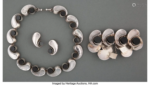 Antonio Pineda (Mexican, 1919-2009) Jewelry Suit