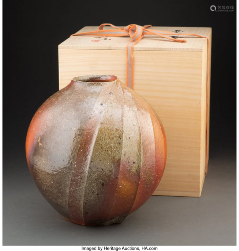 Tadashi Nishihata (Japanese, b. 1948) Vase Potte