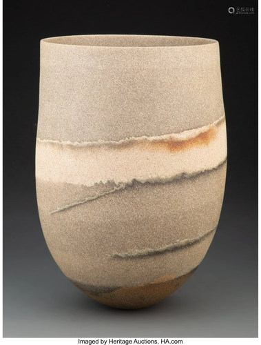 Jennifer Lee (British, b. 1956) Vessel Stoneware