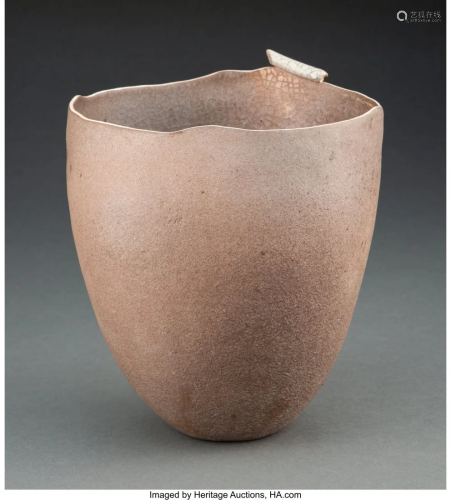 Richard DeVore (American, 1933-2006) Vase, circa
