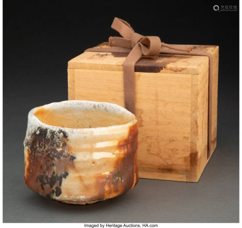 Kenichi Matsuzaki (Japanese, b.1950) Tea bowl Po