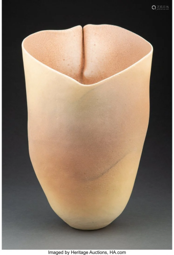 Richard DeVore (American, 1933-2006) Vase Glazed