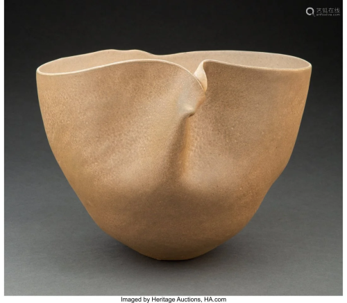 Richard DeVore (American, 1933-2006) Vase Glazed