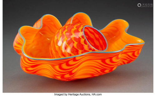 Dale Chihuly (American, b. 1941) Tiger Lily Seaf