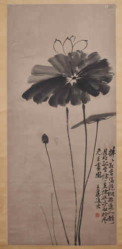 Wei Xu, Ancient Chinese Flower and Bird Painting