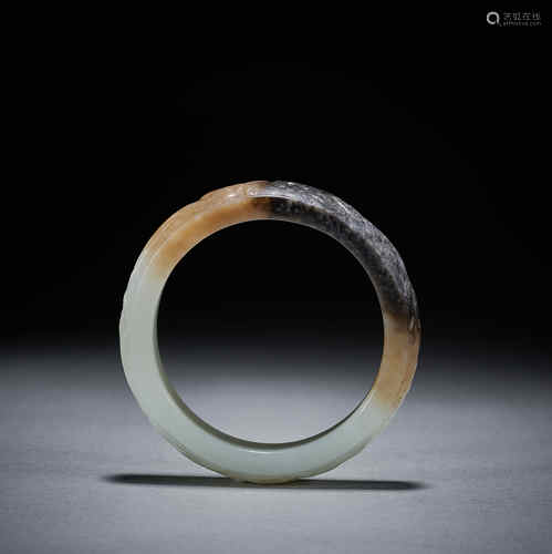 Han Dynasty Hetian Jade Bracelet