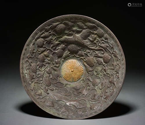 Sterling Silver Bowl in Tang Dynasty, China