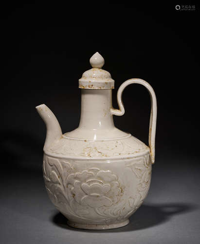 Ding Kiln Pot, Song Dynasty