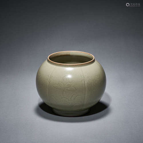 Yue Kiln Pot, Song Dynasty