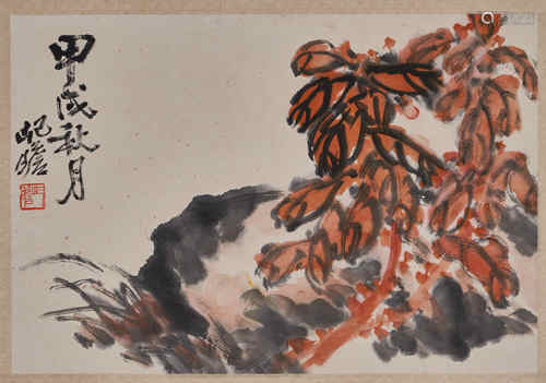 Qizhan Zhu, Ancient Chinese calligraphy and painting