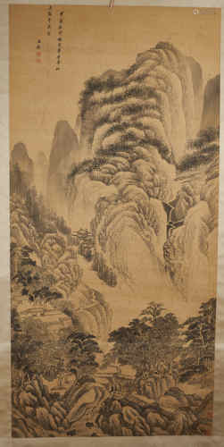 Jian Wang, Ancient Chinese Landscape Painting