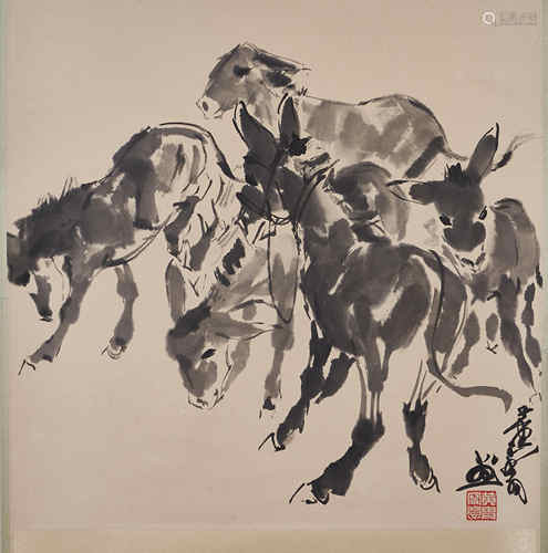 Zhou Huang, ancient Chinese painting and calligraphy