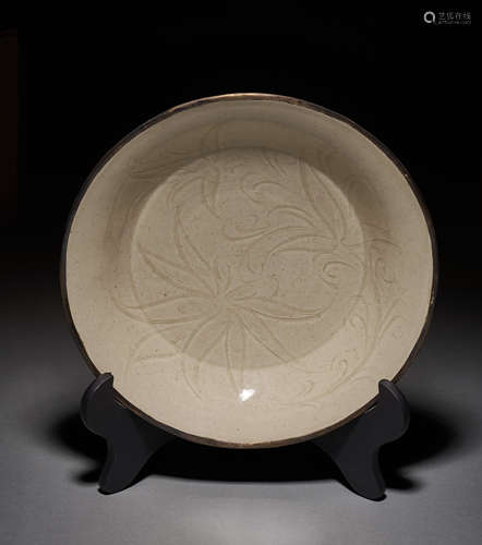 Ding Kiln in Liao Dynasty, Baoyinkou Plate