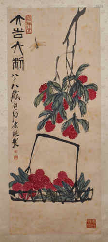 Baishi Qi, Ancient Chinese Flower and Bird Painting