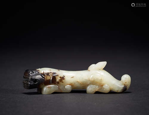 Ancient Chinese Jade Beast