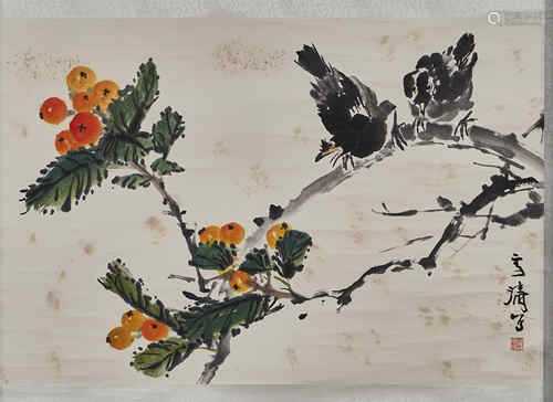 Xuetao Wang, Ancient Chinese Flower and Bird Painting