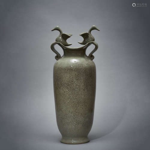 Rare Ge Kiln Bottle, Song Dynasty