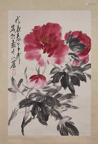 Ziwu Wang, Ancient Chinese Flower and Bird Painting