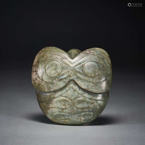 Chinese Hongshan Culture and Tian Jade Face