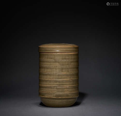 Longquan kiln cover box, Song Dynasty