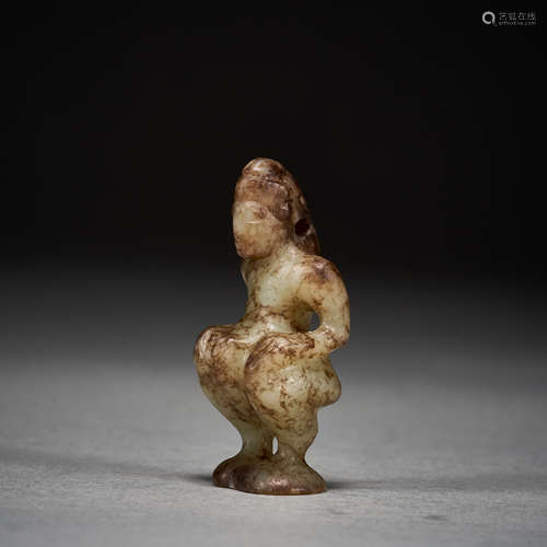 Ancient Hetian Jade People in China