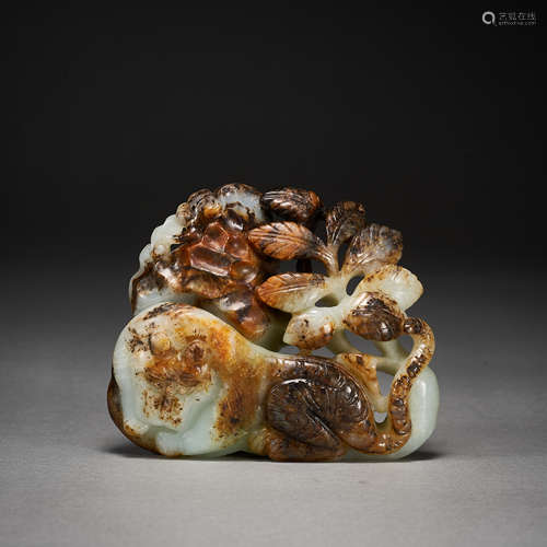 Hetian Jade Tiger in Ancient China