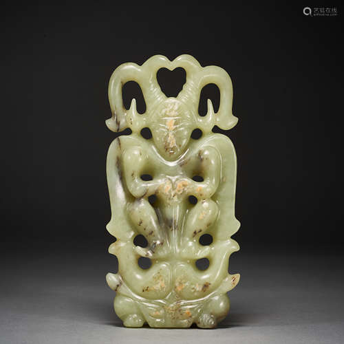 Chinese Hongshan Culture Jade People