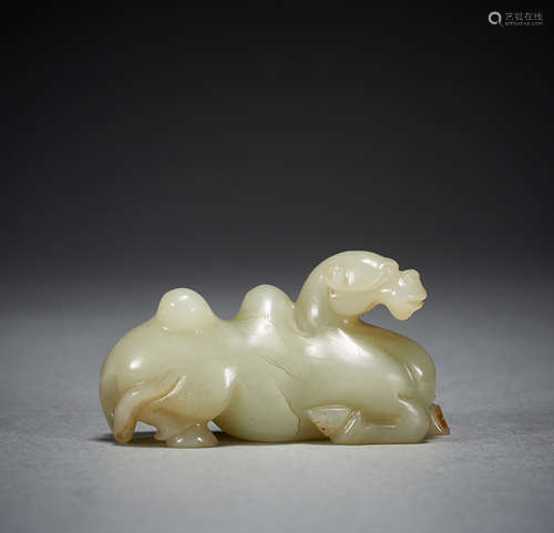 Hetian Jade Camel in Ancient China