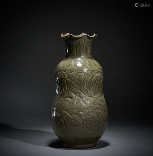 Yaozhou kiln bottle in Song Dynasty