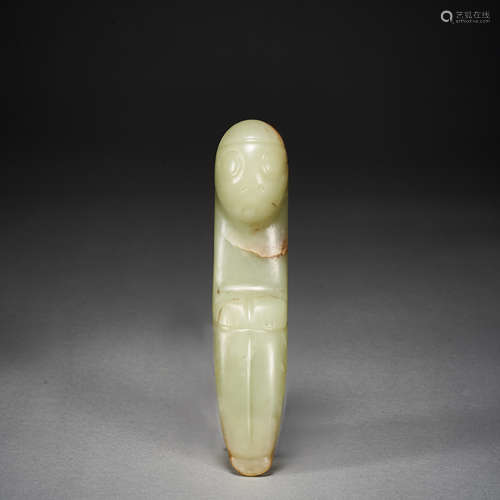 Chinese Hongshan Culture and Hetian Jade People