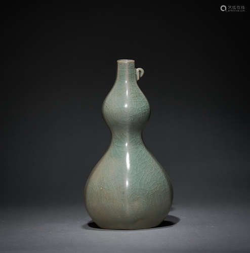 Ge Kiln gourd bottle, Song Dynasty