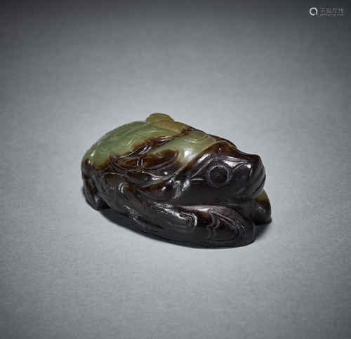 Ancient jade toad