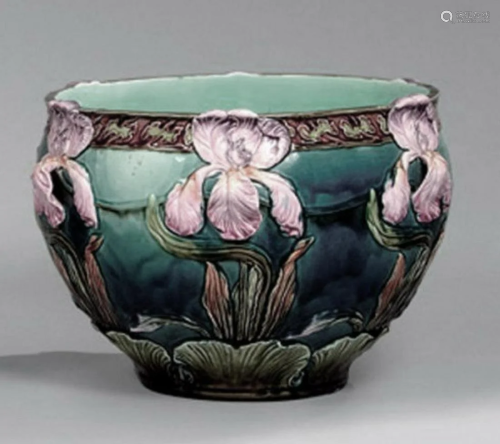 A Ceramic Flowerpot