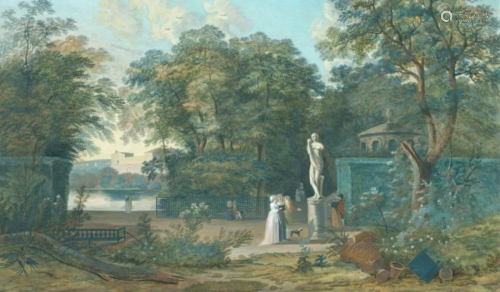 Painting of a Park