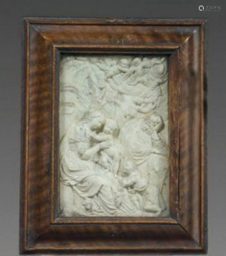 A Marble Carving