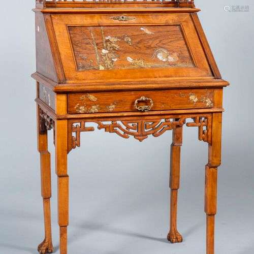 Gabriel VIARDOT (1830-1906), dans le goût de, bureau de pent...