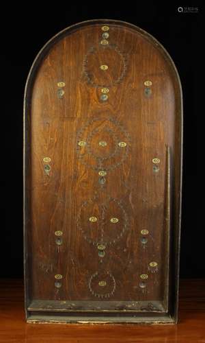 A Vintage Bagatelle Board.