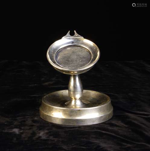 A Silver Pocket Watch Stand hallmarked Chester 1915 with mak...