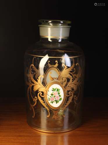 A 19th Century French Confectioner's Sweet Jar.