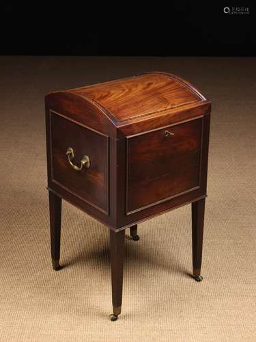 A 19th Century Mahogany Cellaret/ Vin de Garde attributed to...