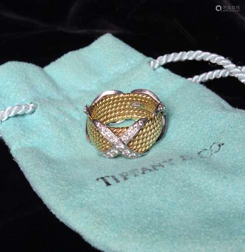 An Impressive Tiffany & Co. Jean Schlumberger Rope Twist 18 ...