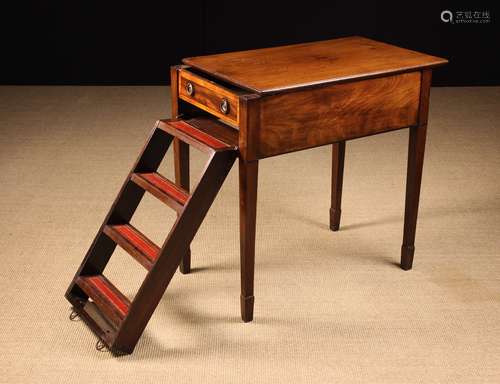 A Rare 19th Century Mahogany Metamorphic Side Table/Library ...