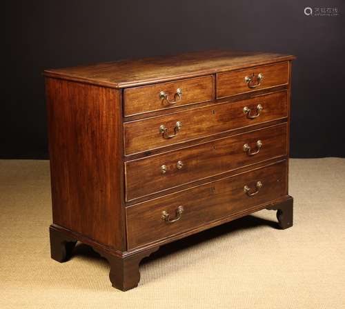 A Late Georgian Chest of Drawers.